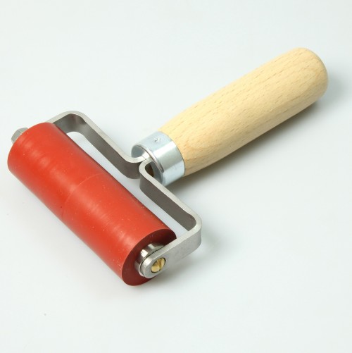 Tryckrulle - 80 mm Silikon