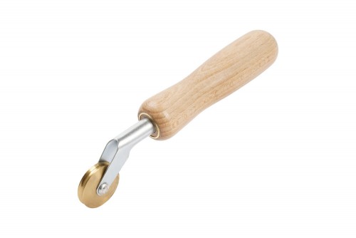 Tryckrulle - Mässing konkav