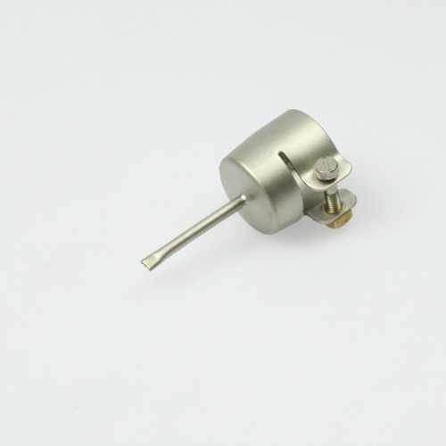 Lödmunstycke, Ovalt 3x1,5 mm. RAKT