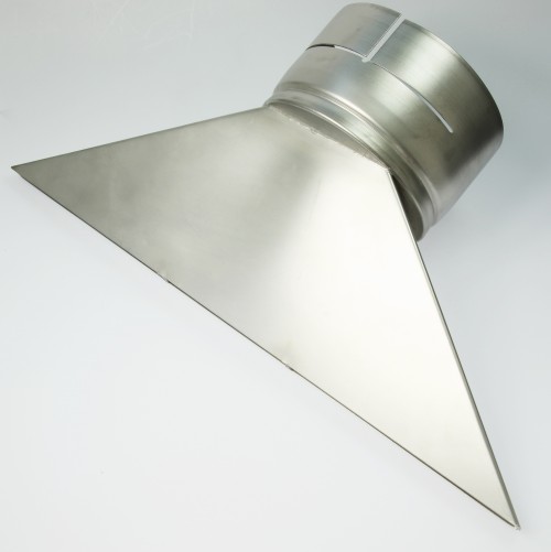 Bredslits 500x15 mm