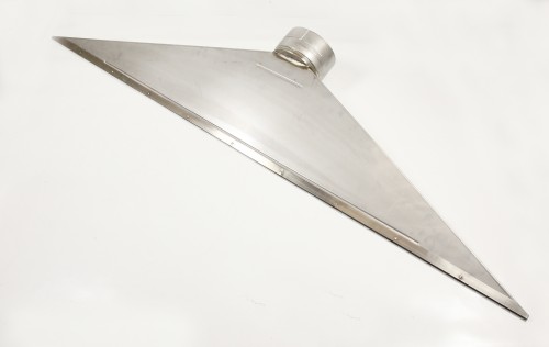 Bredslits 1600x8 mm