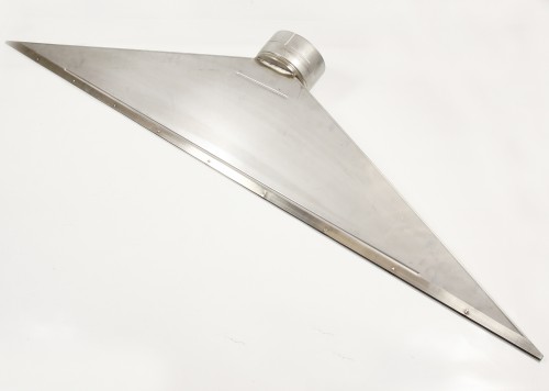 Bredslits 2000x10 mm