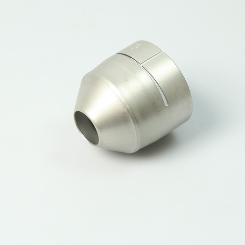 Runt Munstycke med hål, 20 mm
