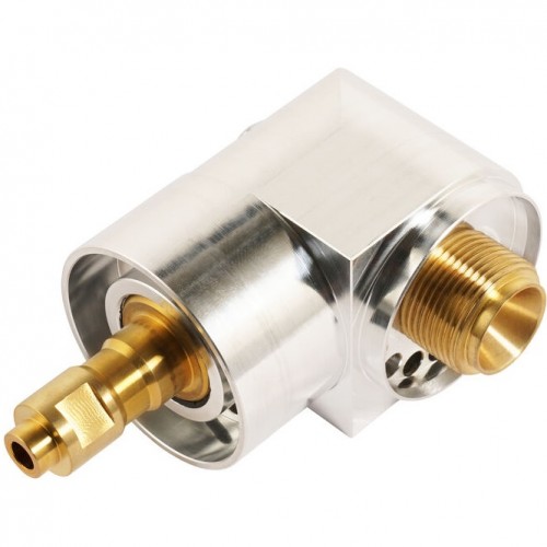 Vinkel adapter 90°, för Extrudersvets