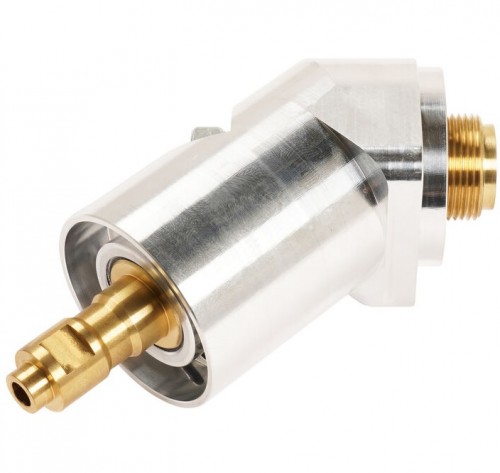 Vinkel adapter 45°, för Extrudersvets