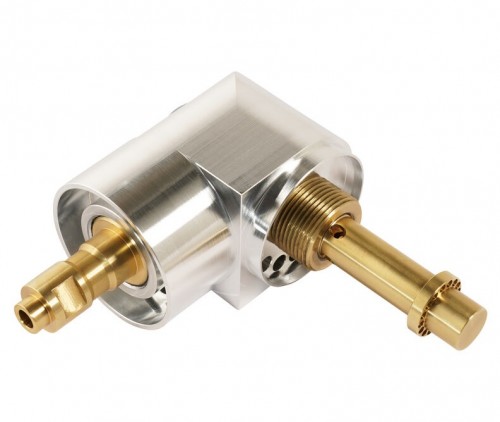 Vinkel adapter 90°, för Extrudersvets