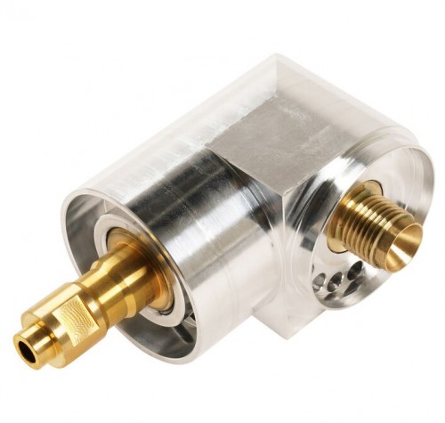 Vinkel adapter 90°, för Extrudersvets