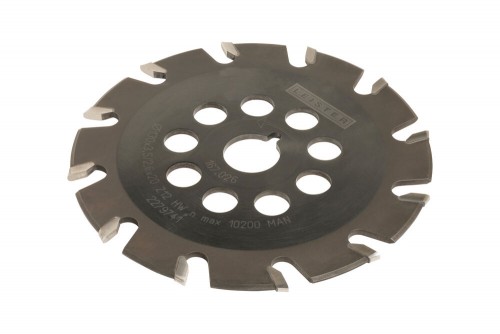 Hårdmetallklinga Ø130x3,5 mm T12