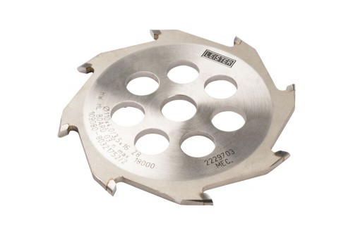 Hårdmetallklinga Ø110x4 mm, Rund