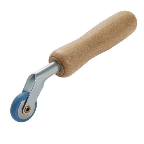 Tryckrulle - PTFE konvex